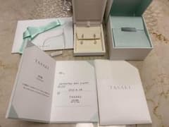 Thumbnail of 値下げ！正規店購入【TASAKI】タサキ クーゲルイヤリングあこや真珠 ダイヤ