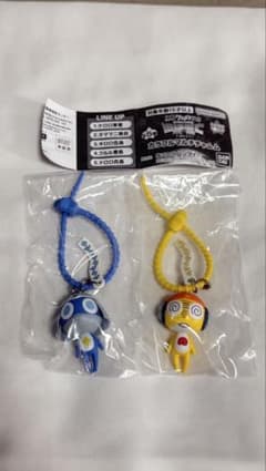 ケロロ軍曹 カラフルマルチチャーム 2種セット クルル ドロロのサムネイル