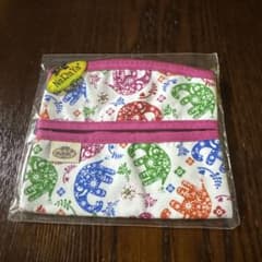 未使用 NaRaYa ゾウ柄 ポーチのサムネイル