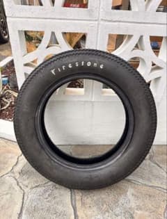 Firestone デラックス チャンピオン ファイヤーストーン 5.00-16