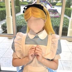 不思議の国のアリス　コスプレ　ウィッグのサムネイル