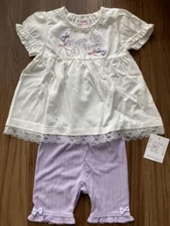 《新品》メゾピアノ チュニック レギンス 80cmのサムネイル