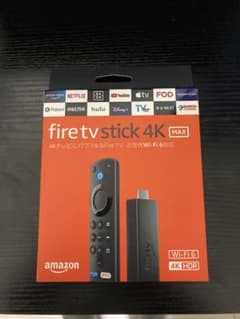 Amazon Fire TV Stick 4K Maxのサムネイル
