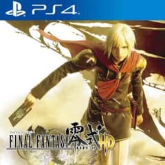 PS4 ファイナルファンタジー零式のサムネイル