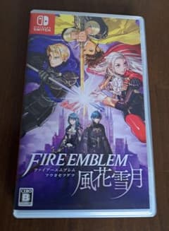 Nintendo Switch ファイアーエムブレム 風花雪月のサムネイル