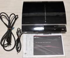 ジャンク] SONY PS3 CECHA00 初期型60GB PS3ソフトOK - メルカリ