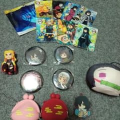 鬼滅の刃 グッズセットのサムネイル