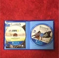 アサシンクリードブラック・フラッグ＋FIFA2015のサムネイル