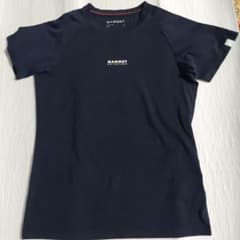 MAMMUT 半袖Tシャツ ネイビー Mのサムネイル