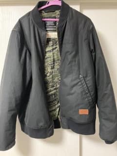 バックチャンネル　MA-1  ボンバージャケットのサムネイル