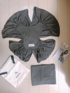 コニー　抱っこ紐　チャコールグレー　M sizeのサムネイル