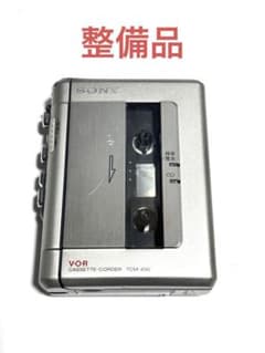 SONY カセットレコーダー TCM-450 整備品⑤
