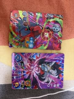 スーパードラゴンボールヒーローズ トワ 魔神トワ 2枚セットのサムネイル