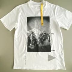 新品未使用 MONCLER GENIUS×and wander 白Tシャツ S