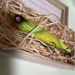 メガバス WOODY DOG-X カレドニアパイソン 限定生産 メガバス WOODY DOG-X カレドニアパイソン 限定生産 - メルカリ