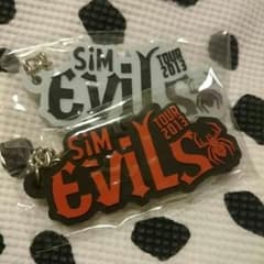 【田中彼方様専用】SiM EViLS TOUR 2013 ラバー ストラップのサムネイル