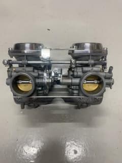 gs400 キャブレター　美品　再メッキのサムネイル