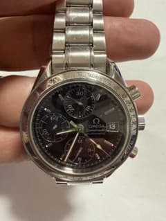 レトロ OMEGA Speedmaster Automatic 腕時計 - メルカリ