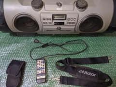 Victor CDラジカセ RV-X70 DRUM CAN 日本製 m16173190605_1.jpg?1766812560