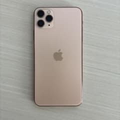 iPhone11Pro Max 本体 64GB ゴールドのサムネイル
