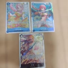 ワンピースカード SR レベッカ ナミ セット - メルカリ