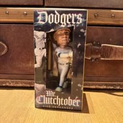 新品・未開封・限定】キケ・ヘルナンデス ボブルヘッド ドジャース MLB