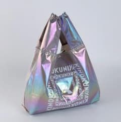 紀ノ国屋 シャイニーバイカラー ネイカーシルバー