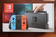 【お値下げ中】☆新品未開封☆ ニンテンドースイッチ本体のみのサムネイル