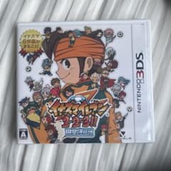 3DS イナズマイレブン1・2・3 円堂守伝説のサムネイル