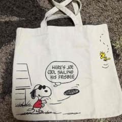 スヌーピー バッグ 値下げしましたのサムネイル