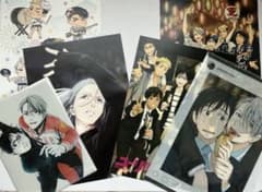 ユーリ!!! on ICE 一挙上映来場者特典 ムビチケ クリアポスター | Shop