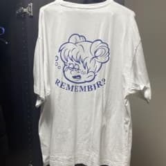 REMEMBFR Tシャツ 青のサムネイル