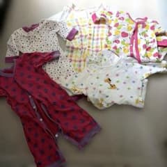 乳児ベビー ロンパース カバーオール 5枚セットのサムネイル