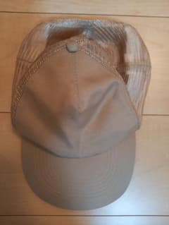 メッシュキャップ ベージュ 無地 シンプルのサムネイル