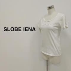 SLOBE IENA スローブ イエナ ラウンドネック プリント Tシャツのサムネイル