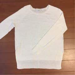 最終値下げ   ZARA 薄手ニット（M）のサムネイル