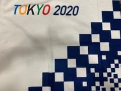 당첨품 아사히 맥주 오리지널 도쿄 2020 목욕 타올