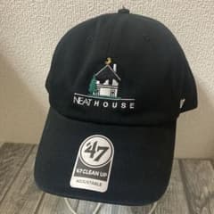 マサ　NEAT HOUSE 名古屋限定　ブラック　キャップ　帽子 m16174029968_1.jpg?1772111683