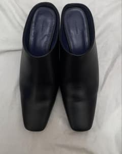 todayful Square Leather Sabot 37 - メルカリ