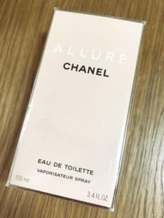 CHANEL ALLURE Eau de Toilette 100mlのサムネイル