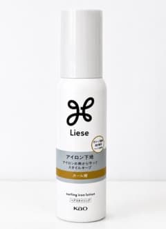 Liese アイロン用 カールローション ヘアスタイリングのサムネイル
