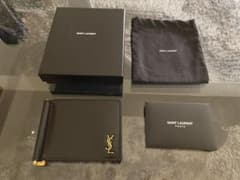 SAINT LAURENT サンローラン 財布 ウォレット マネークリップのサムネイル
