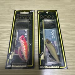 POPX 2個セットMegabass - メルカリ