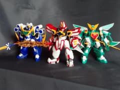 MODEROID 魔動王グランゾート 新魔動王3体セット