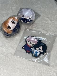 新品、未使用　呪術廻戦 まめころりんぬいぐるみマスコット＆ラバーマスコットのサムネイル