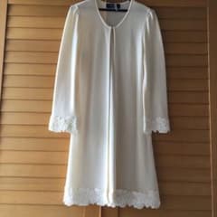お値下　ニットコート　エムズグレイシー　M's GRACY 美品　サイズ40のサムネイル