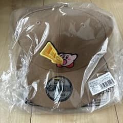 y*5様 KIRBY NEW ERA 9FIFTY キャップ カーキ - メルカリ