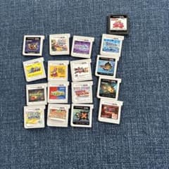ニンテンドー3DS ゲームソフトセット　まとめ売りのサムネイル