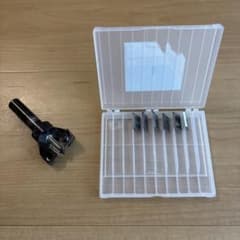 兼房 エース替刃式ボーリングビット 35mm ＋ 未使用替刃6枚セットのサムネイル