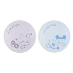 ちいかわ モモンガ 古本屋 プレート 2枚セットのサムネイル